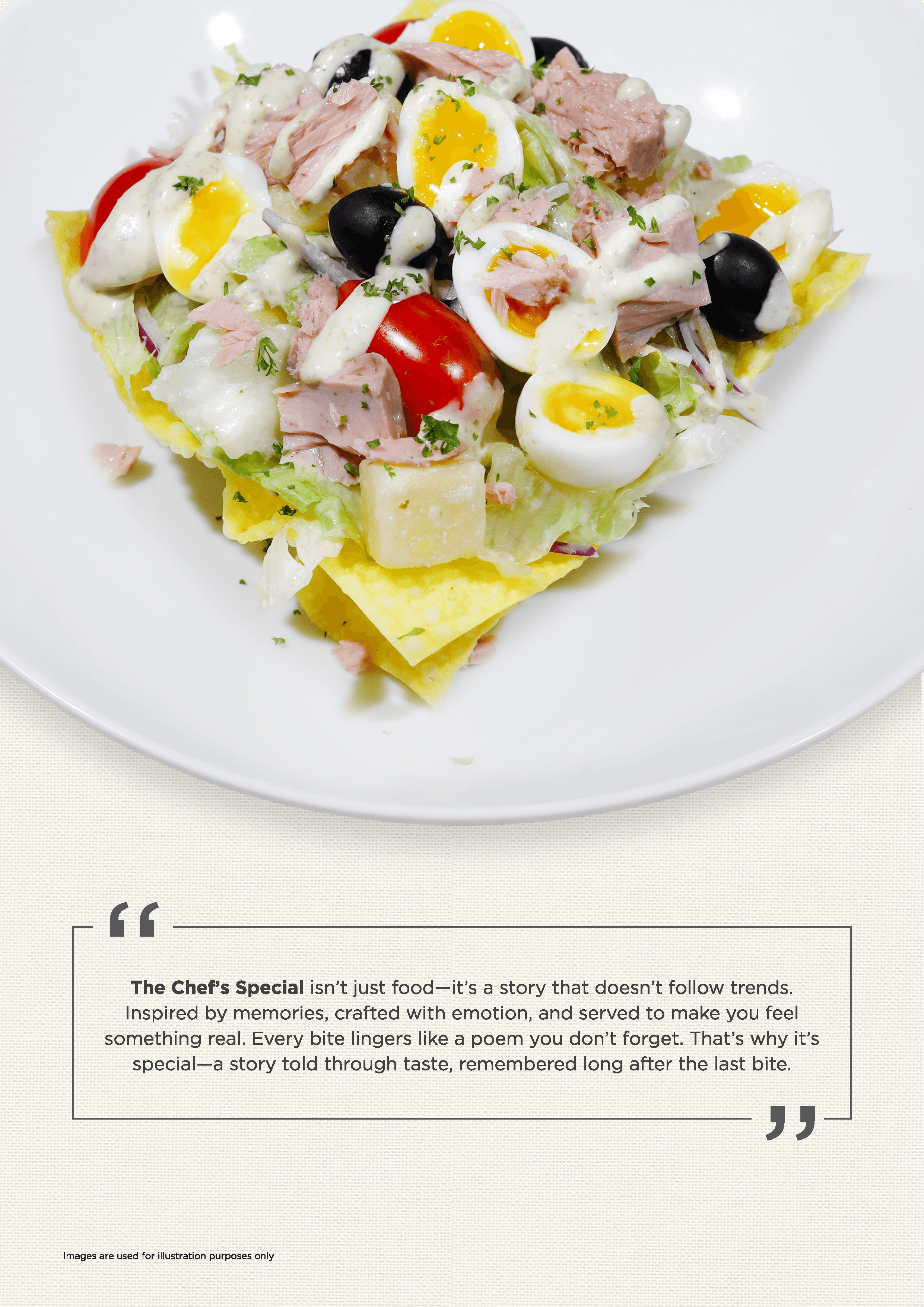 Chef's Specials