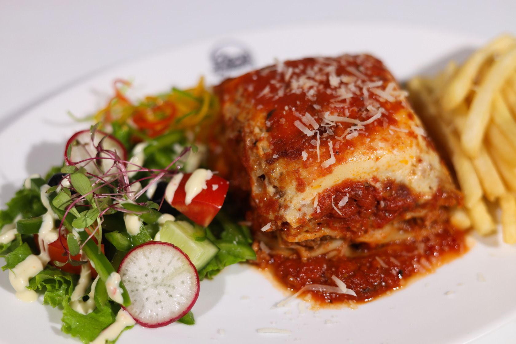 Beef Lasagna