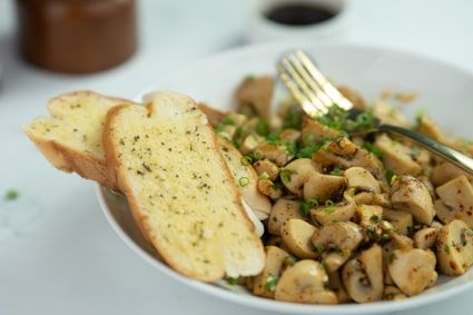Garlic Mushroom Soy