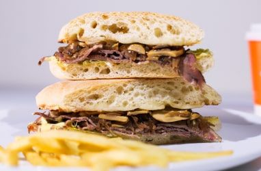 Hunter Beef Sandwich