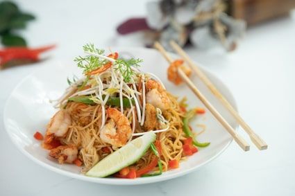 Prawn Bami Goreng