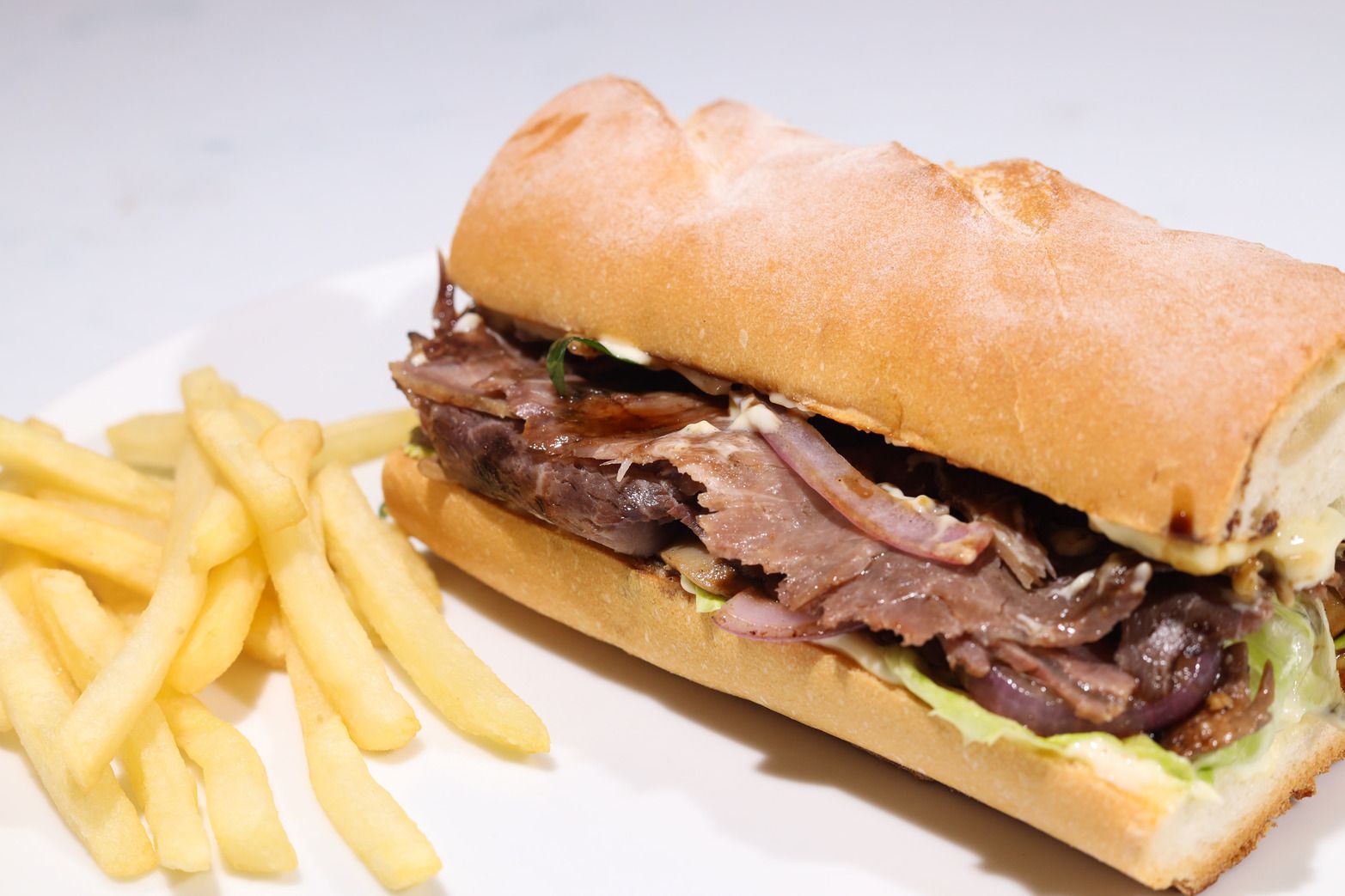 Roasted Beef Sandwich