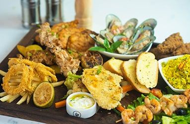 Surf & Turf Platter