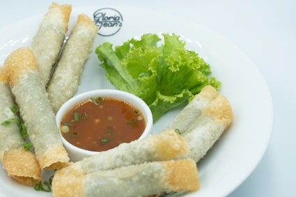 Basil Prawn Roll