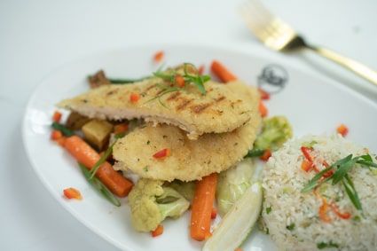 Grilled Dory