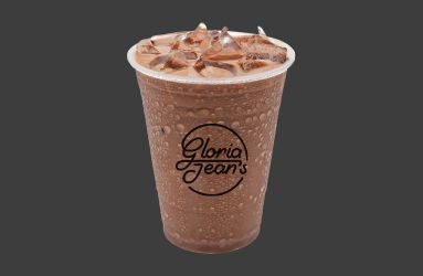 Iced Caramel Latte