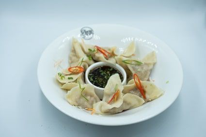 Chicken Momo